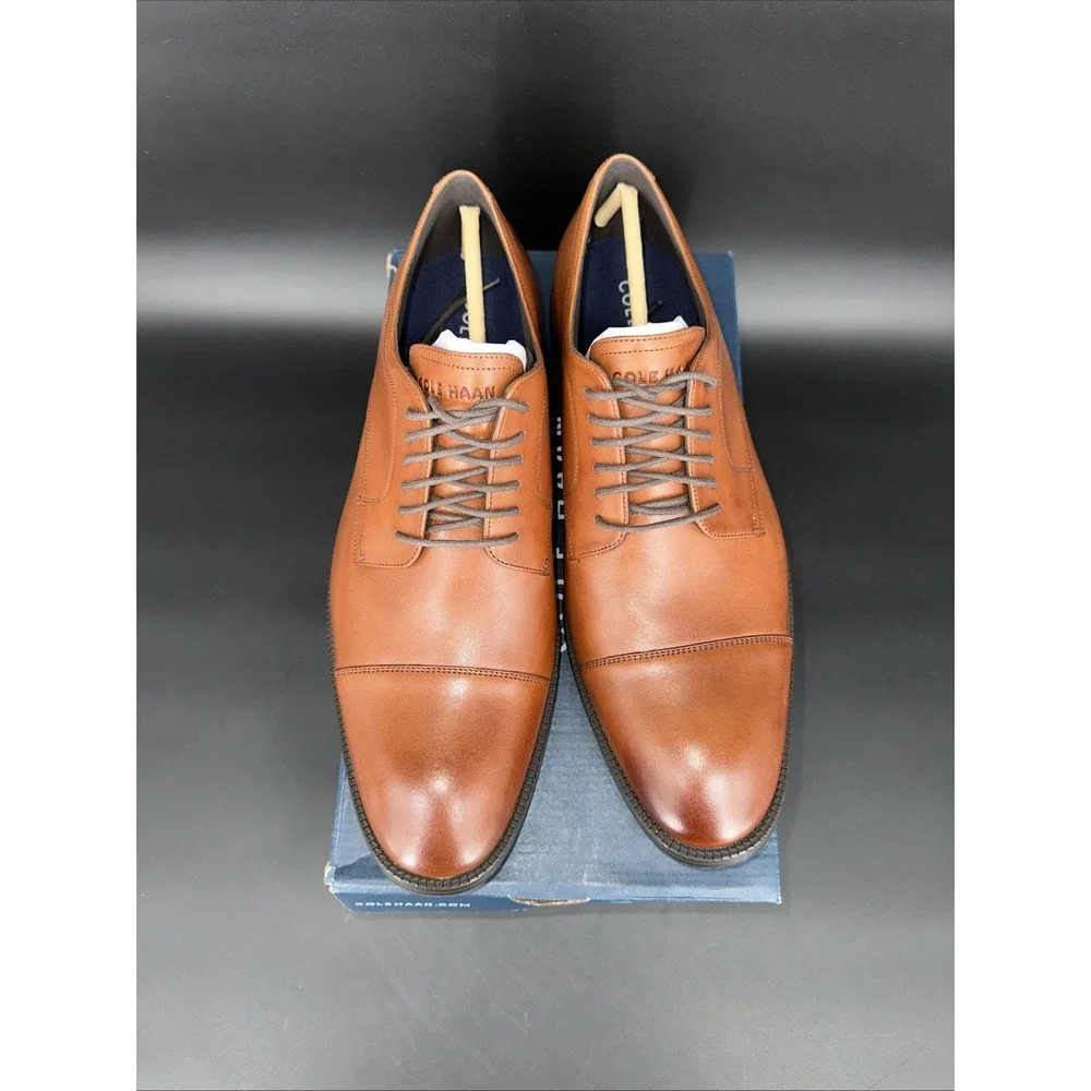 Cole Haan Modern Essentials Leather Oxfords